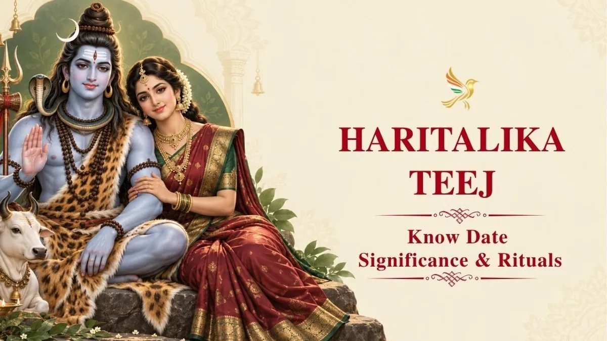 Hartalika Teej in 2026: Date, Muhurat, & Katha